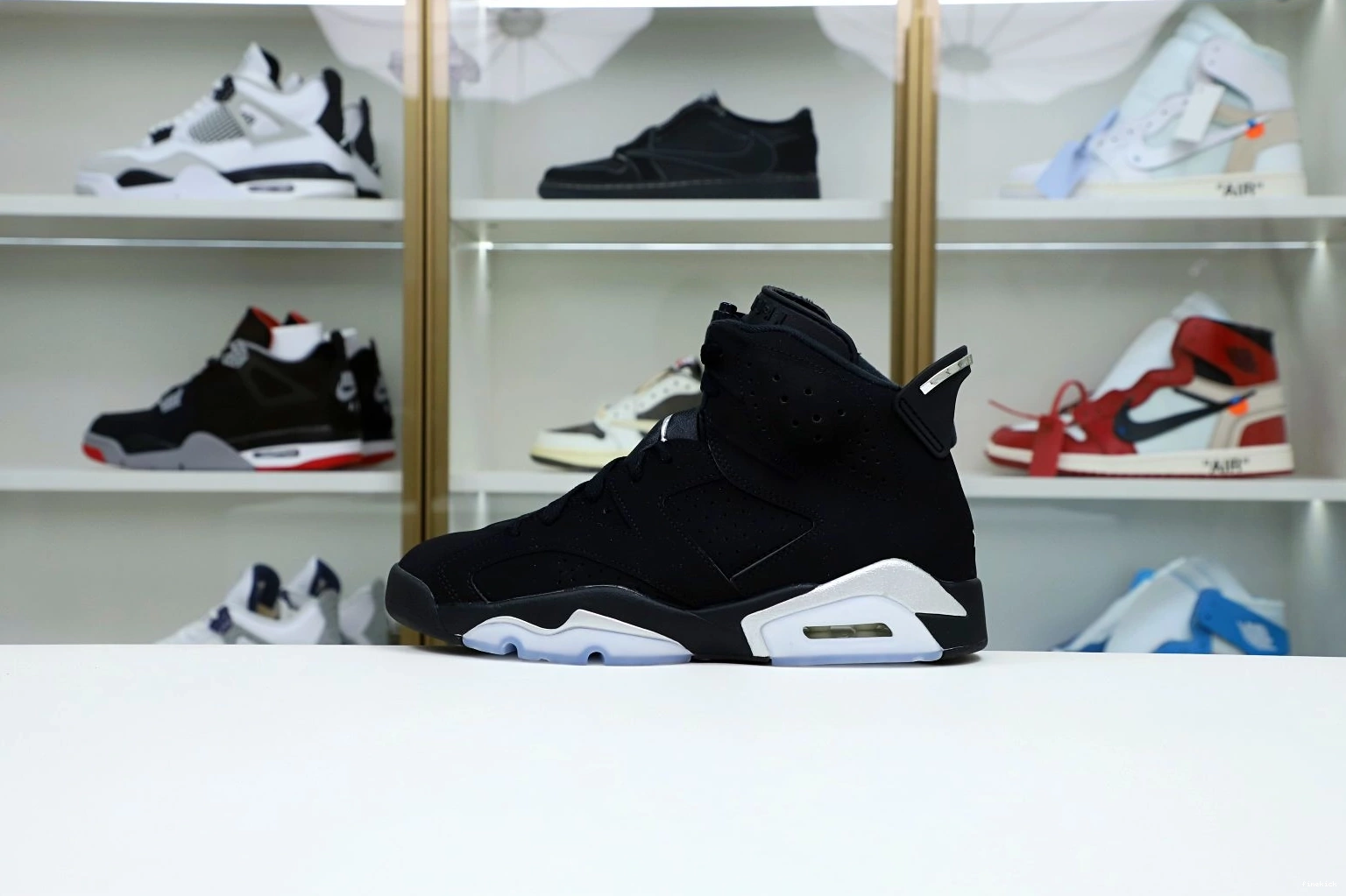 6 JORDAN AIR CHROME 1031